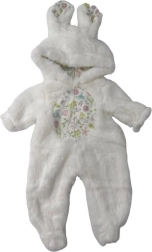 Гащеризон Зайче за Кукли 40–43 см