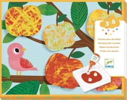 Творчески комплект мраморирани картинки Природа DJECO