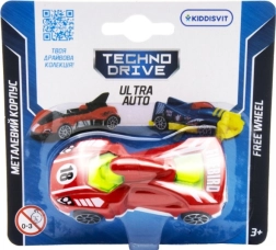 Мини автомобилче TECHNODRIVE ULTRA AUTO – метален модел 7,6 см