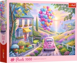 Пъзел 1000 части – Романтична разходка – Trefl