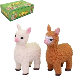 Rubber llama 9 cm - 1 piece