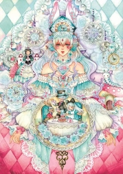 Puzzle White Rabbit 1000 Pieces MAGNOLIA
