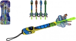 Космическа прашка с изстрелване и свистящ звук