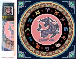 Диамантено рисуване 7D – зодиакален знак Козирог 30 × 30 см
