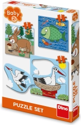 Dino Puzzle Животни: Къде живеят