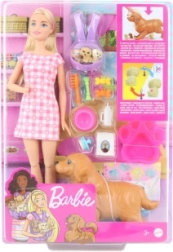 Barbie комплект за раждане на кученца