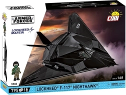 Модел F-117 Nighthawk от 795 части