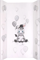Повивална подложка New Baby Zebra бяла 50 × 70 см