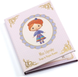 DJECO Tinyly премествaеми стикери Miss Lilyruby