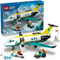 LEGO® City 60465 Самолет на спасителната служба