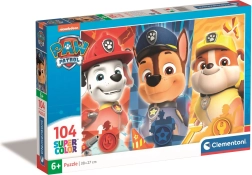 Пъзел 104 части с мотив Paw Patrol от Clementoni
