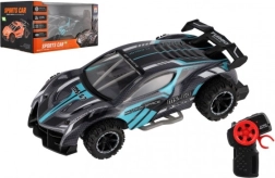 RC спортен автомобил 2,4 GHz 20 см на батерии – Тюркоазено