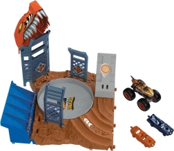 Hot Wheels Monster Trucks арена полуфинал – игрален комплект