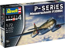 Messerschmitt P.1099A Model 1/72