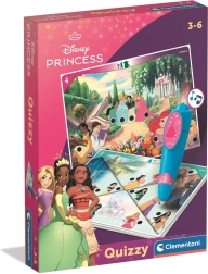 Interactive Princess Quiz Clementoni