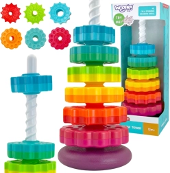 Woopie Образователна пирамида Извита кула