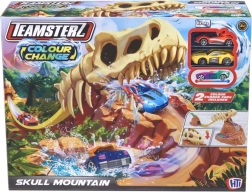Teamsterz игрови комплект с колички, сменящи цвета