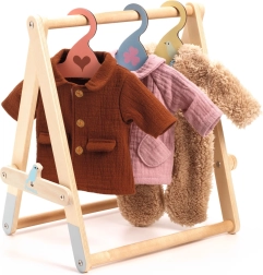 Закачалка с тремпели за кукла Djeco