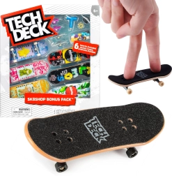 Комплект фингърбордове 6 скейтборда Bonus Pack ALMOST Tech Deck с аксесоари