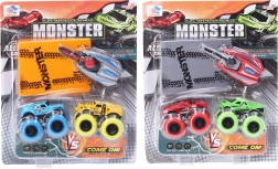 Shooting Metal Cars 2 pcs