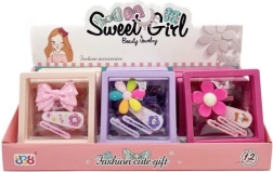 Комплект фиби за коса - 4 бр.