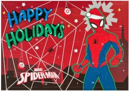 Адвент календар SPIDER-MAN с креативни изненади