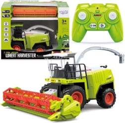 Woopie дистанционно управляван комбайн в светлозелен цвят