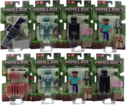 Minecraft фигурка 8 см с част от портал