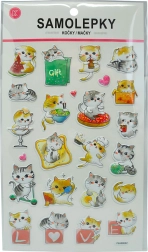 Стикери котки 24 бр.