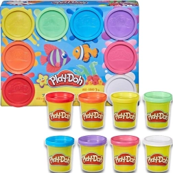 Play-Doh Пастелов комплект пластилин 8 бр.