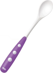 Детски лъжички NUK, 2 бр., лилави