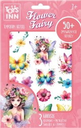 Временни татуировки Flower Fairy Bellisa STNUX