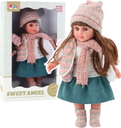 Кукла SWEET ANGEL в зимно облекло 36 cm