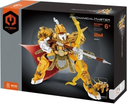 Конструктор iM.MASTER механичен боен робот, 344 части