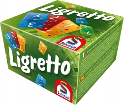 Schmidt картова игра Ligretto - зелено