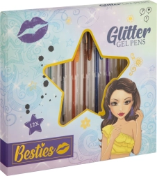 Комплект гел химикалки в различни цветове