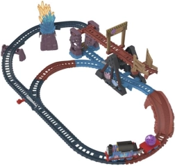 Мегасет Кристална пещера Thomas & Friends с моторен локомотив