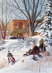 Puzzle Preparation 1000 Pieces Cobble Hill