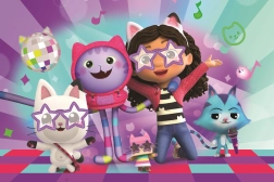 Мини пъзел 54 части КЪЩИЧКАТА НА ГАБИ – Trefl