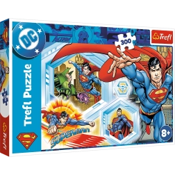 300-piece Puzzle – Indestructible SUPERMAN by Trefl