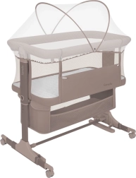 Lionelo приставно креватче Jodie 3 в 1 beige taupe