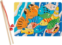 Small foot моторен пъзел риболов