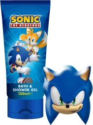 Подаръчен комплект Sonic – душ гел и пяна за вана 150 мл с водна пръскалка