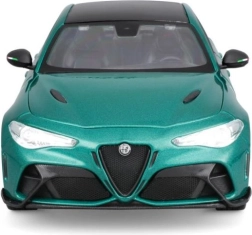 Bburago Alfa Romeo Giulia GTA Model Car 1:18 in Green Metallic