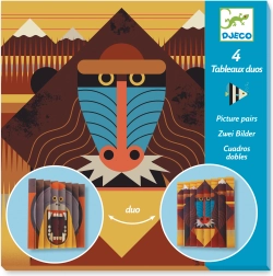 Кинетични картинки Djeco Дивотия