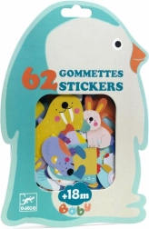 Djeco моите първи стикери – полярни животни