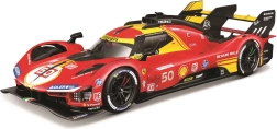 Bburago 1:18 Ferrari 499P LMH № 50 24H Le Mans шампион 2024 в защитен калъф