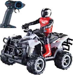 Woopie RC каскадьорски четириколка 1:16 с ездач