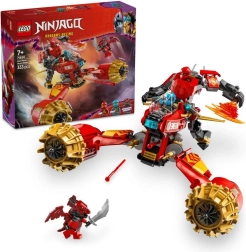 LEGO® NINJAGO® 71830 Бурен ездач на Кай и робот