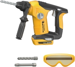 Електрическа детска бормашина с комплект инструменти